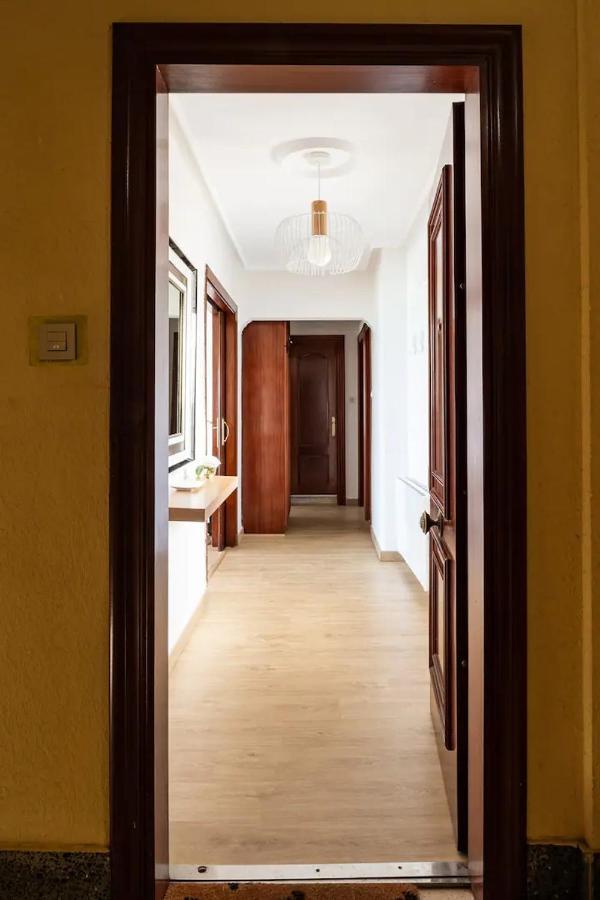 Apartamento Ezcurdia 22 Playa De San Lorenzo Primera Linea Gijón Exterior foto